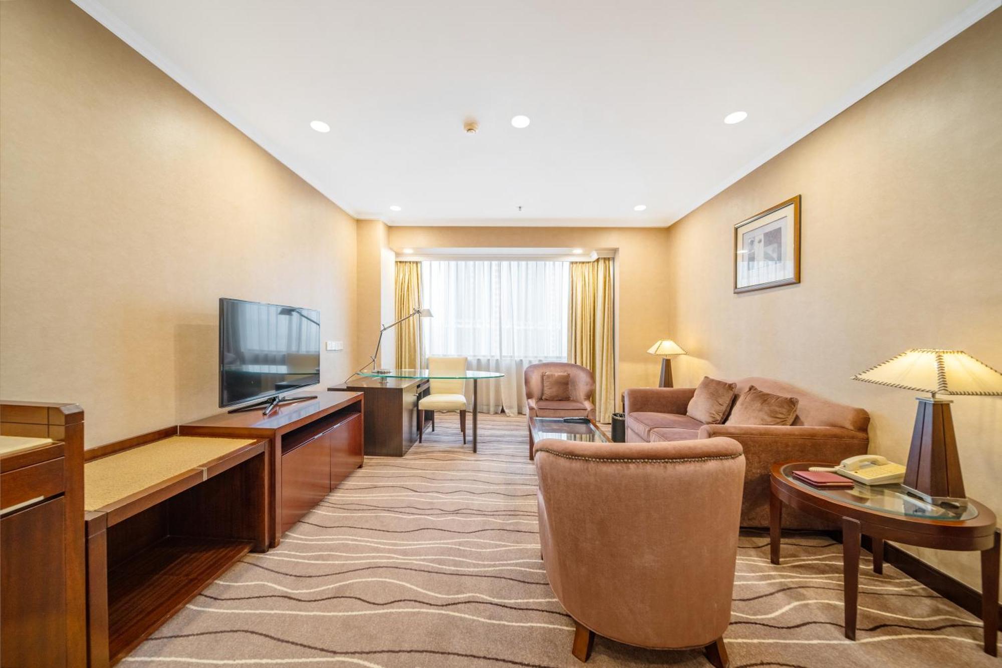 Zhongshan International Hotel Exterior foto