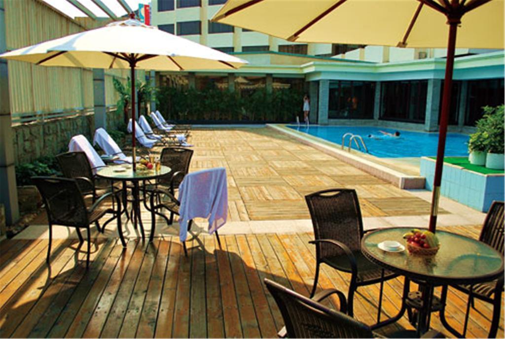 Zhongshan International Hotel Exterior foto