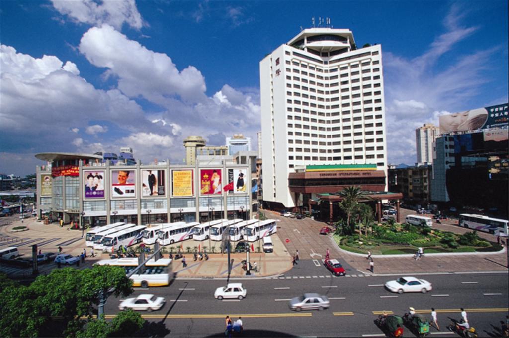 Zhongshan International Hotel Exterior foto